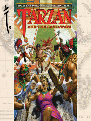 cover image of Tarzan and the Castaways